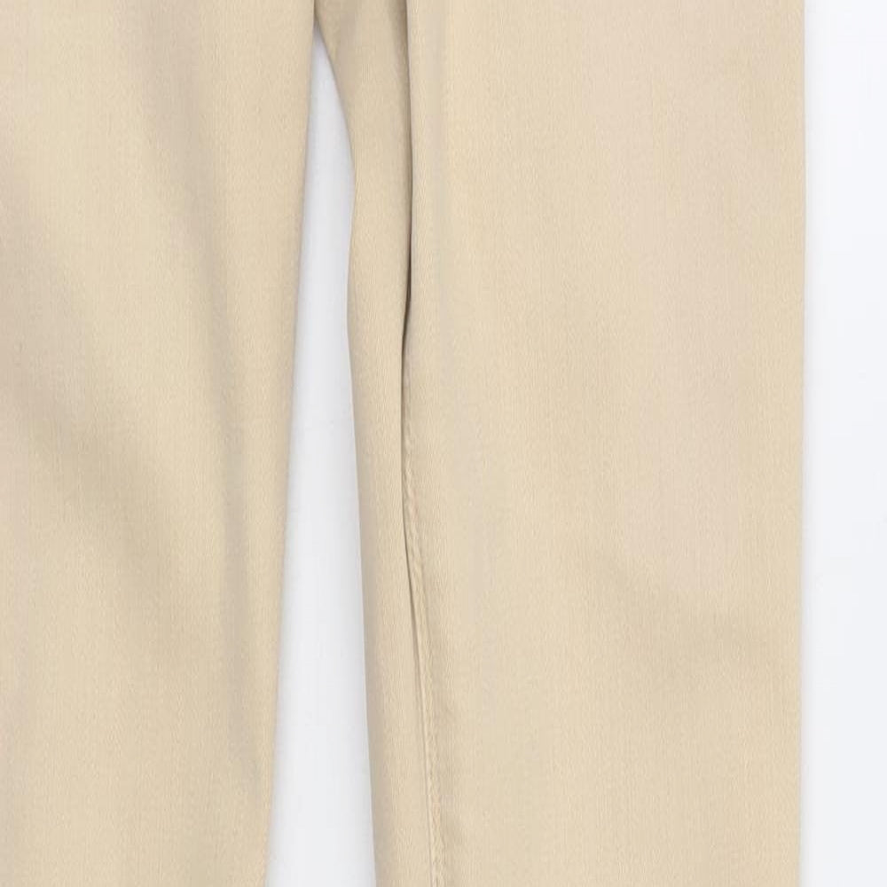 H&M Womens Ivory  Denim Jegging Jeans Size 26 in L32 in