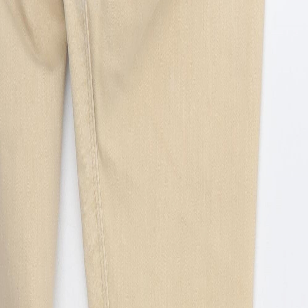 H&M Womens Ivory  Denim Jegging Jeans Size 26 in L32 in