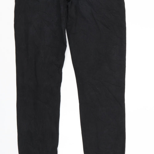 Smart Womens Black  Denim Skinny Jeans Size 10 L29 in