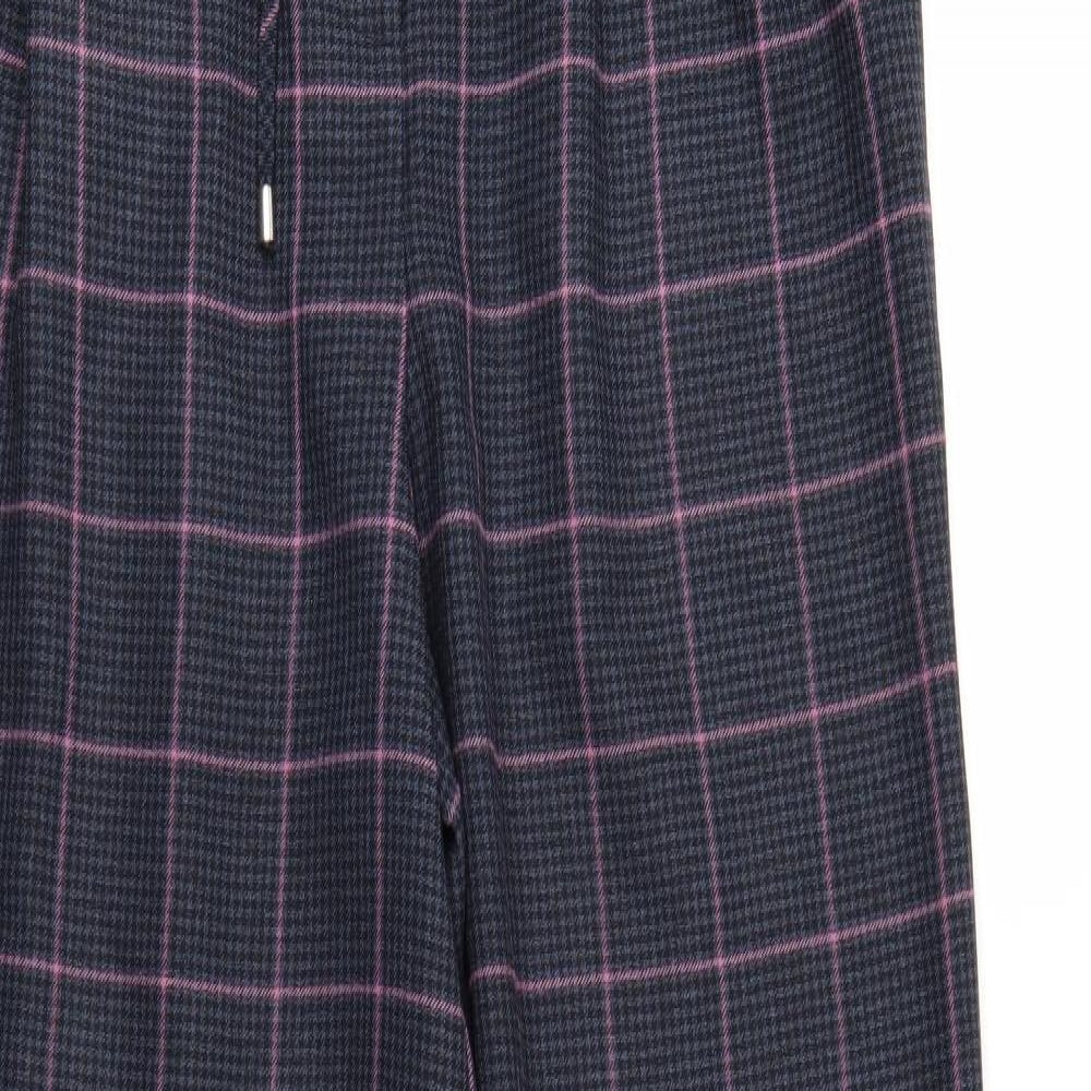Primark Womens Multicoloured Check  Trousers  Size 12 L29 in
