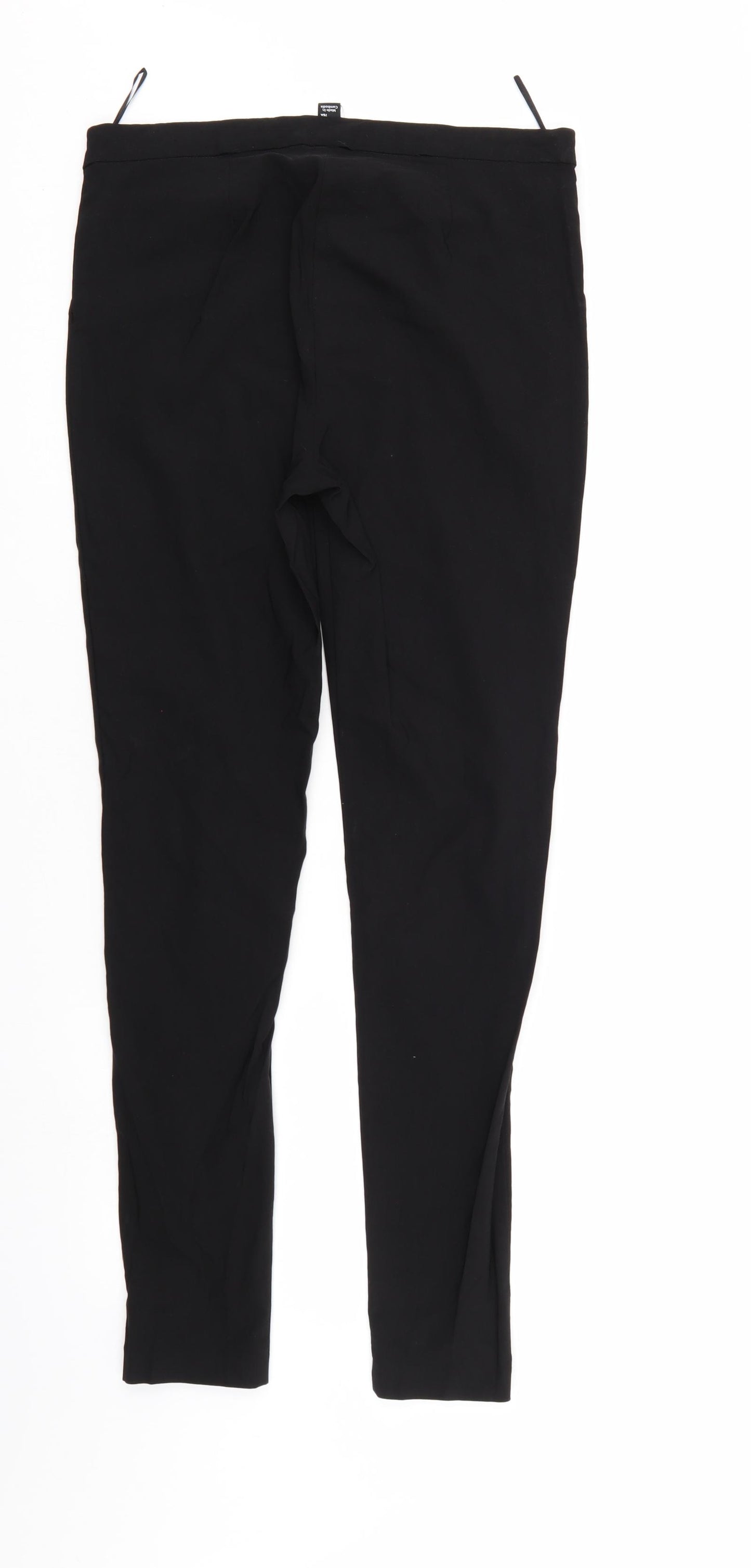 New Look Womens Black   Trousers  Size 12 L29 in