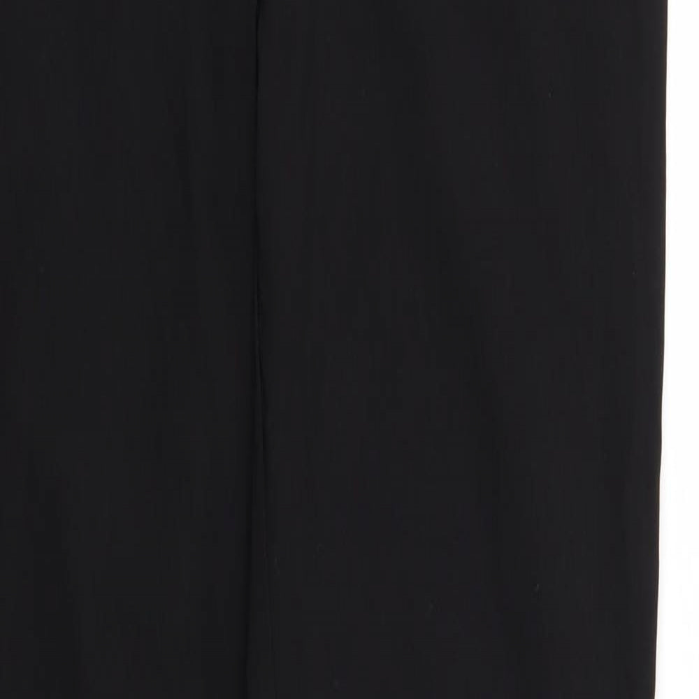 New Look Womens Black   Trousers  Size 12 L29 in