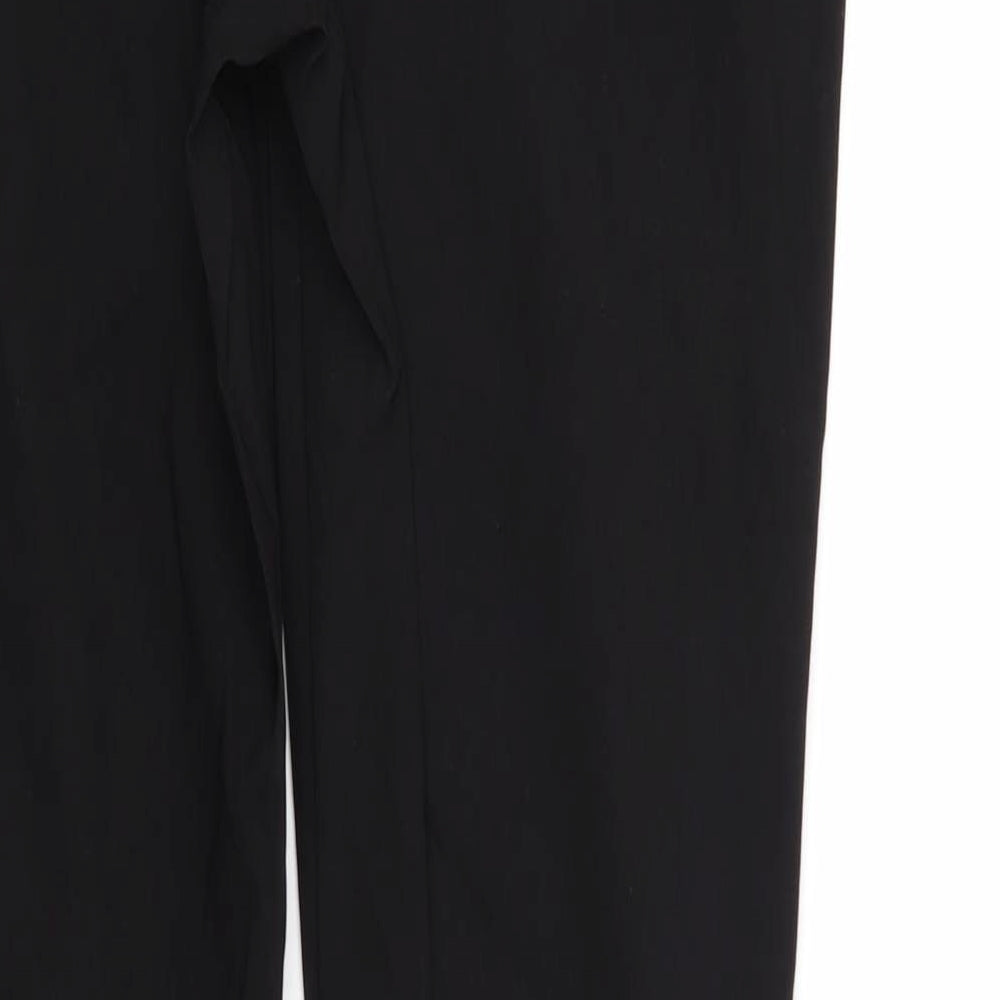 New Look Womens Black   Trousers  Size 12 L29 in