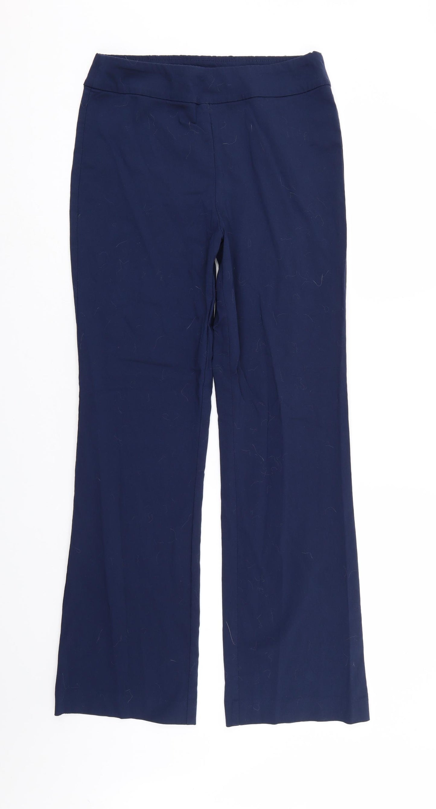 Marla Wynne Womens Blue   Trousers  Size 16 L30 in
