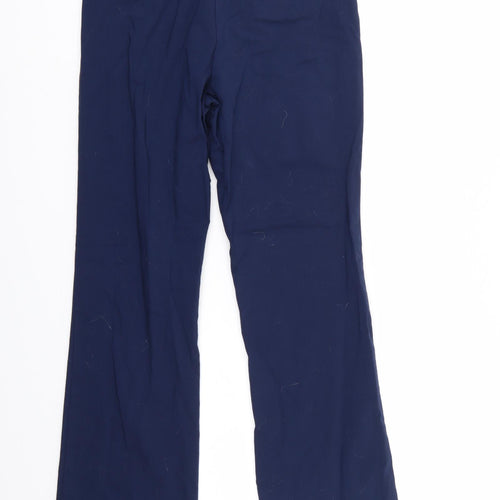 Marla Wynne Womens Blue   Trousers  Size 16 L30 in
