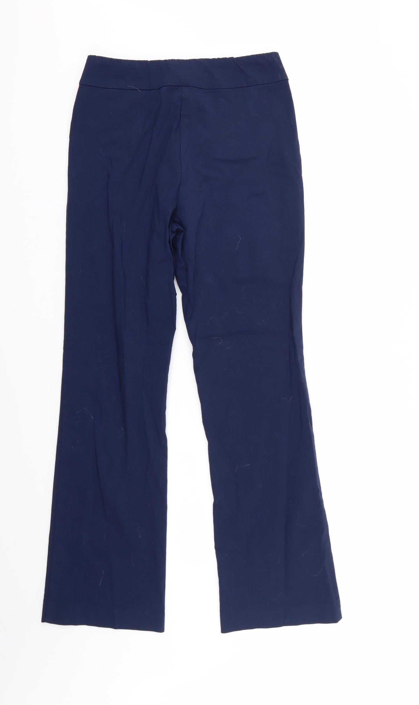 Marla Wynne Womens Blue   Trousers  Size 16 L30 in