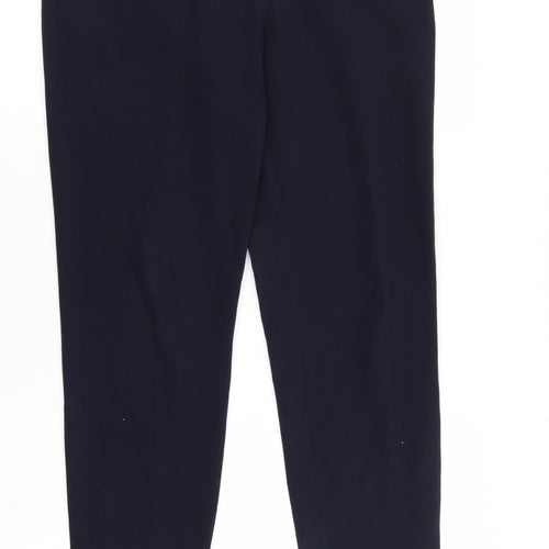 F&F Womens Blue   Trousers  Size 8 L27 in