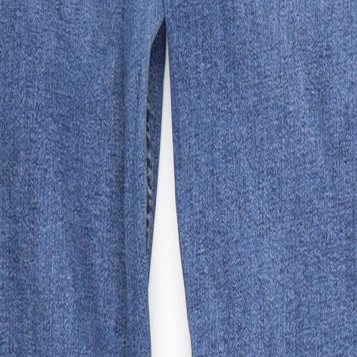 Preworn Mens Blue  Denim Straight Jeans Size 26 L30 in