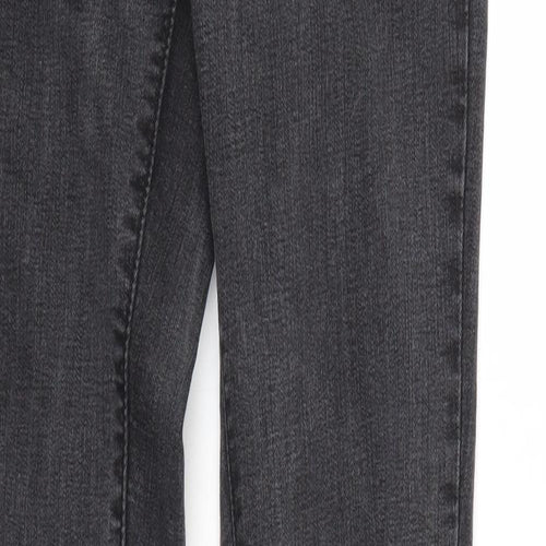 711 Mens Black  Denim Skinny Jeans Size 28 L31 in