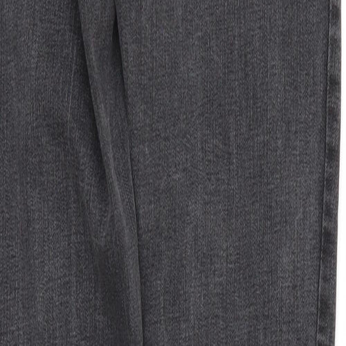 711 Mens Black  Denim Skinny Jeans Size 28 L31 in
