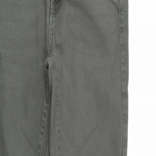 Gap Womens Green  Denim Straight Jeans Size 8 L27 in