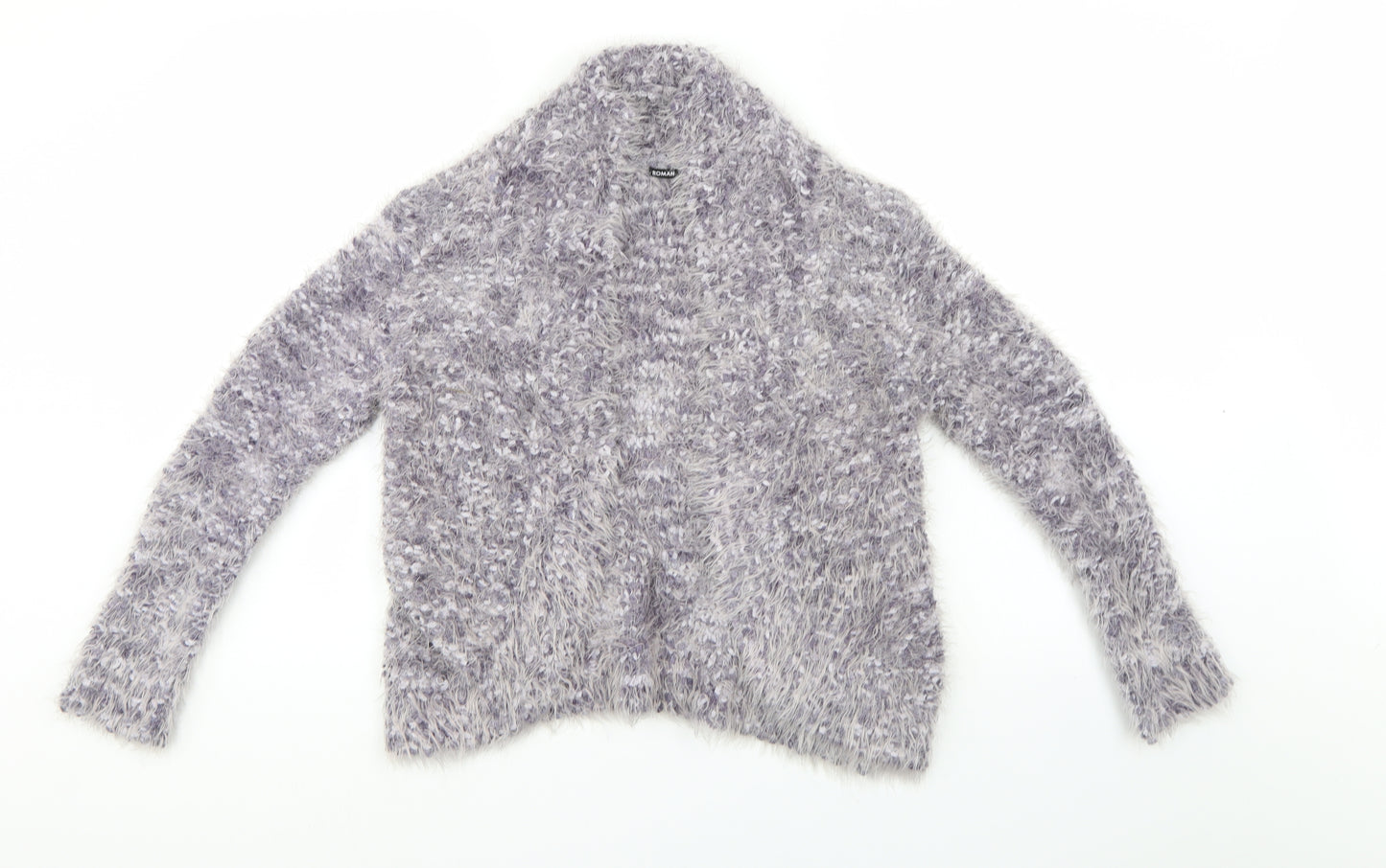 Roman Womens Multicoloured   Cardigan Jumper Size 14