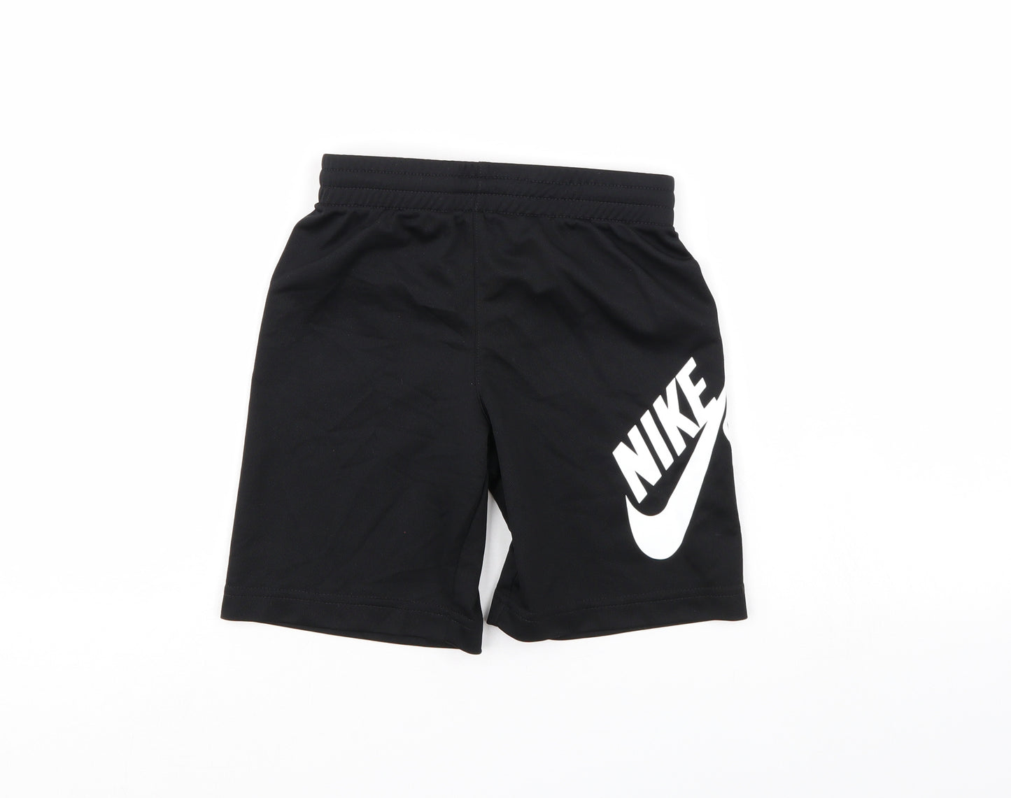 Nike Boys Black   Sweat Shorts Size 6-7 Years