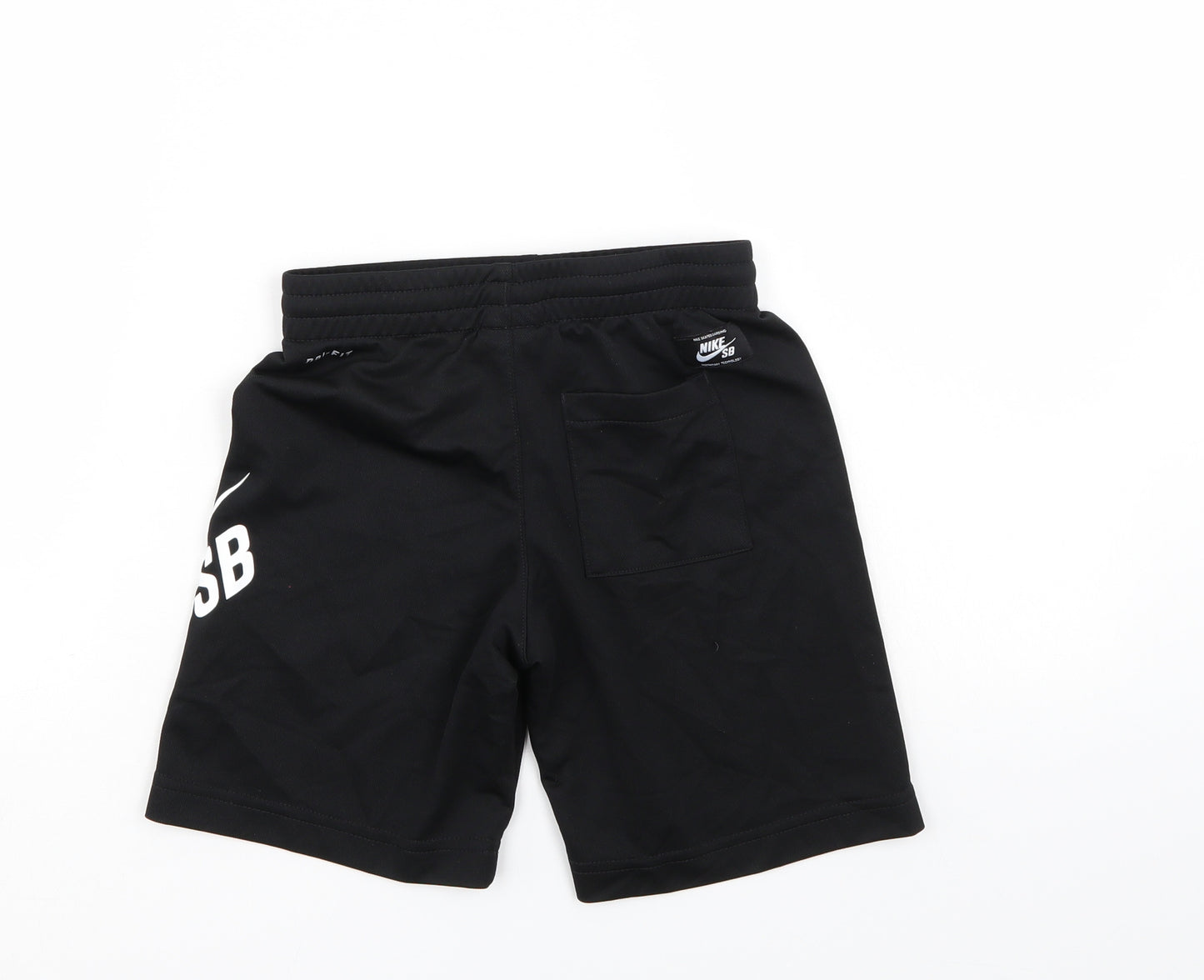 Nike Boys Black   Sweat Shorts Size 6-7 Years