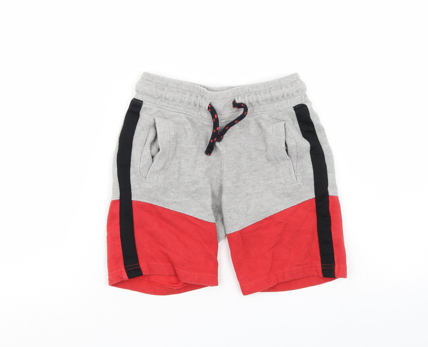 F&F Boys Multicoloured   Sweat Shorts Size 6-7 Years