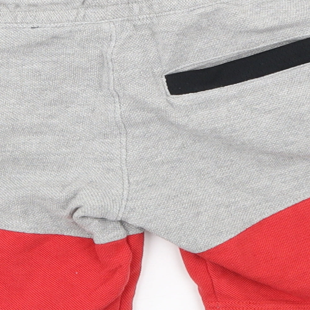 F&F Boys Multicoloured   Sweat Shorts Size 6-7 Years