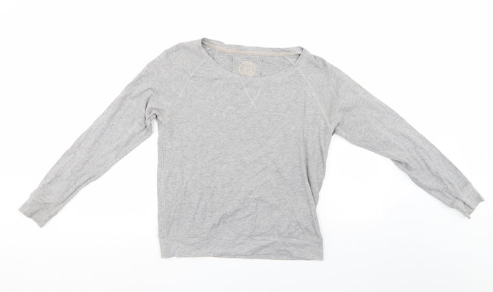 Atmosphere Womens Grey   Pullover Sweatshirt Size 10