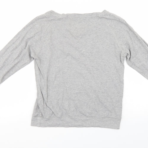 Atmosphere Womens Grey   Pullover Sweatshirt Size 10