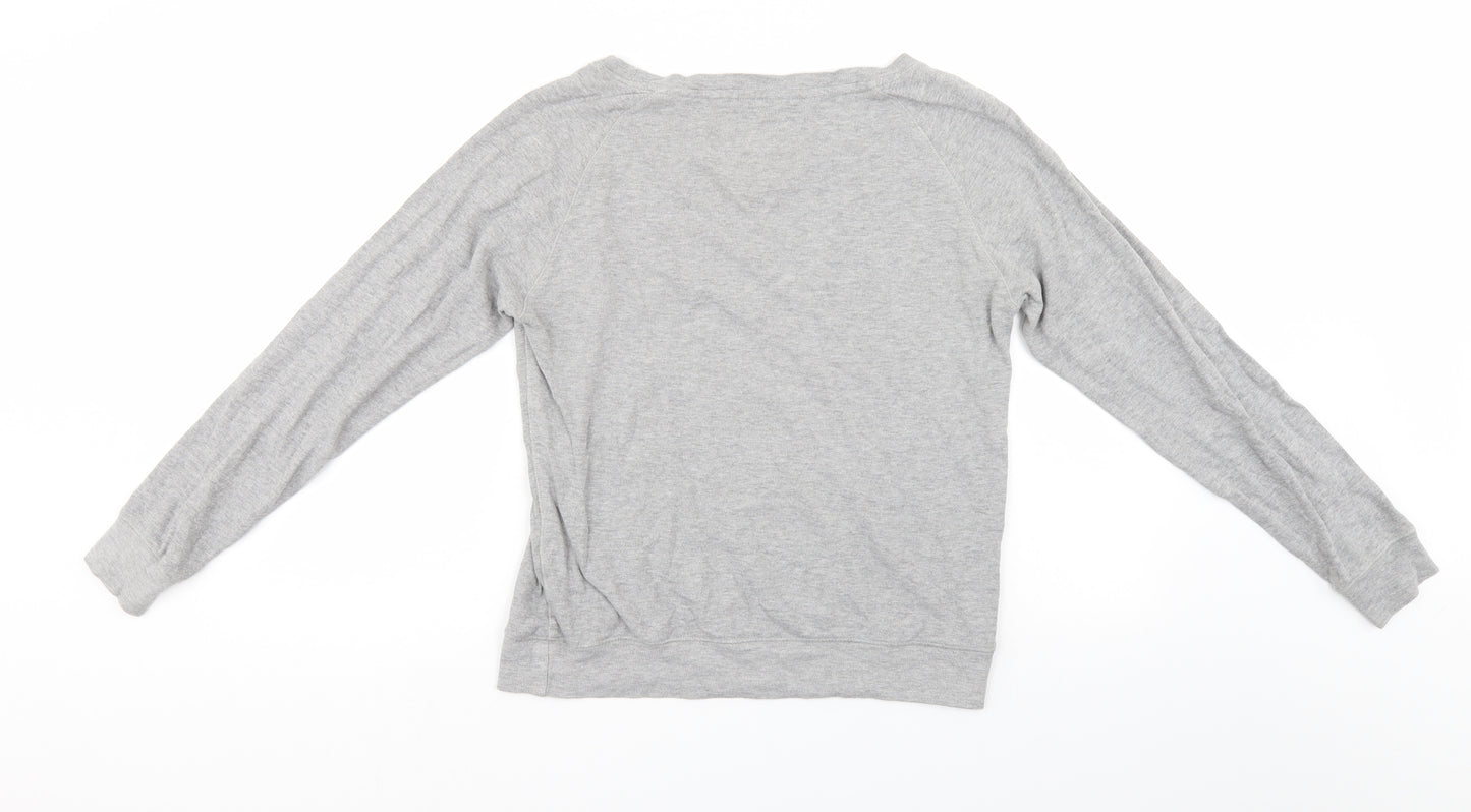 Atmosphere Womens Grey   Pullover Sweatshirt Size 10