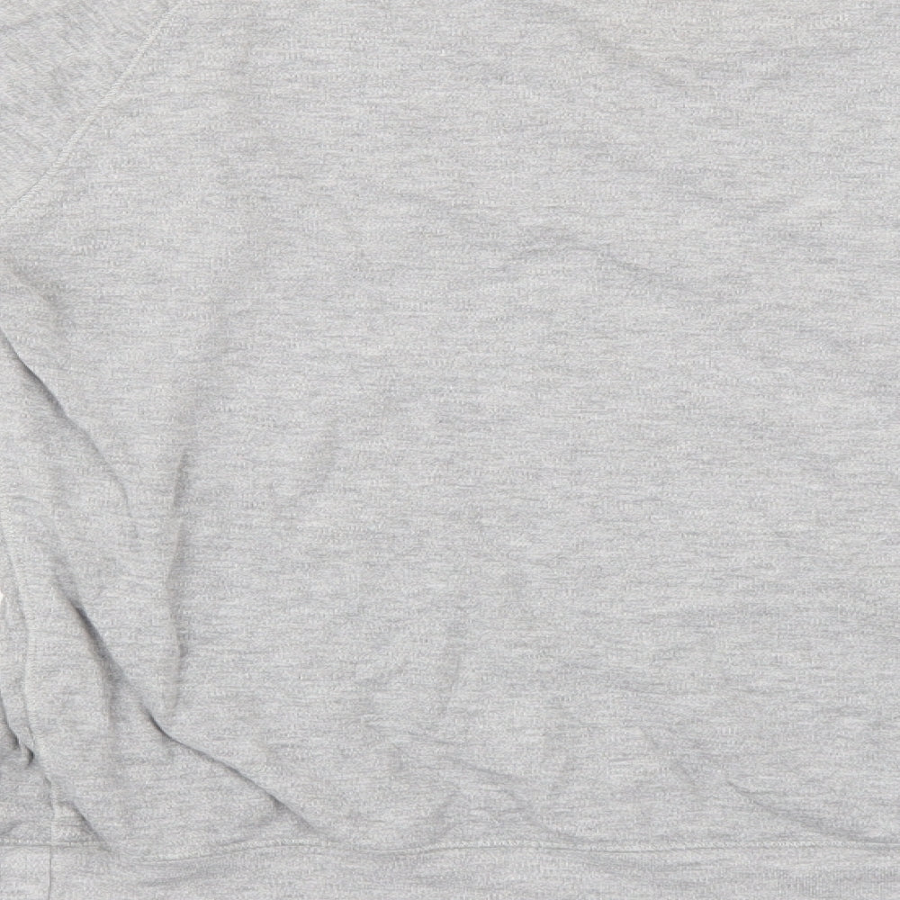 Atmosphere Womens Grey   Pullover Sweatshirt Size 10
