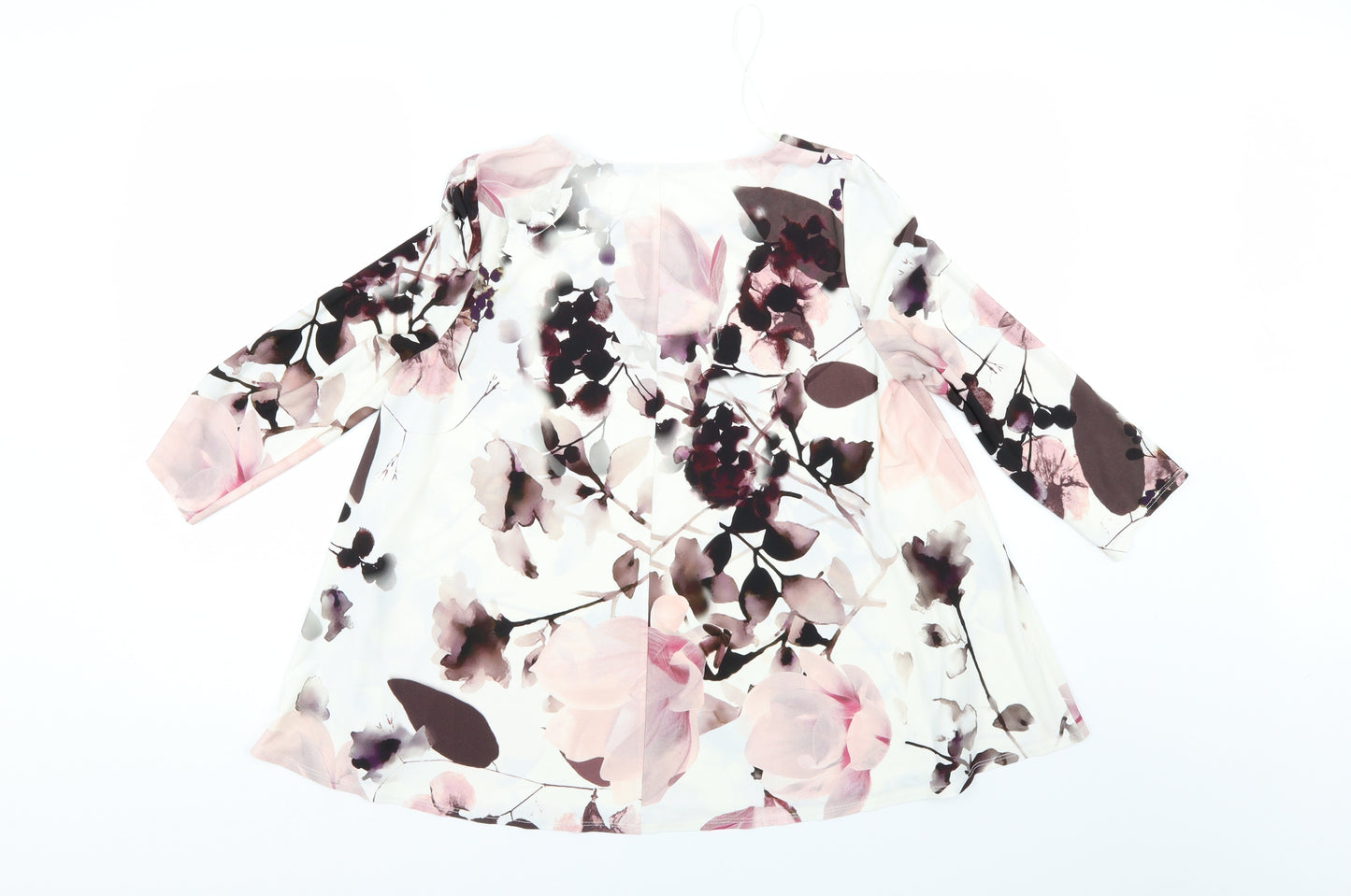 Preworn Womens Multicoloured Floral  Basic Blouse