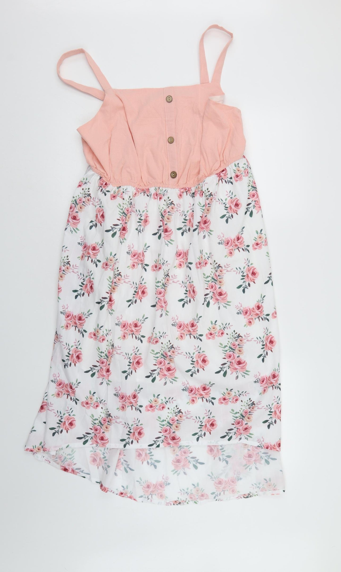 PatPat Womens Multicoloured Floral  Tank Dress  Size XL