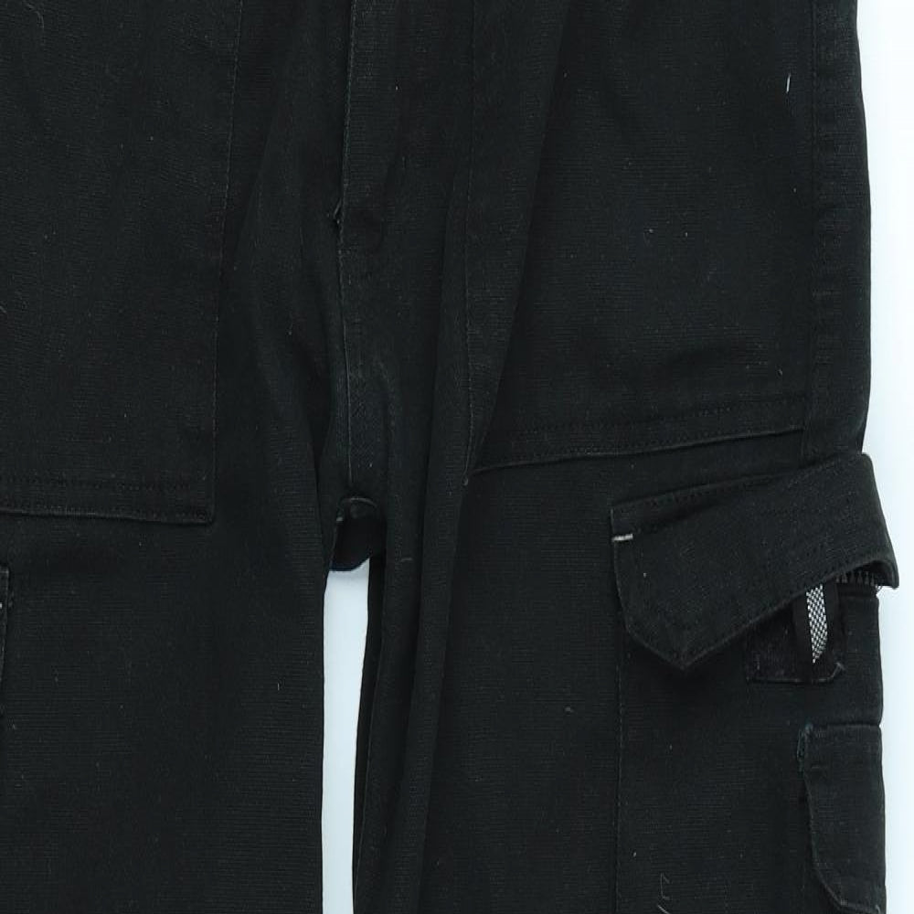 Tuff Stuff Mens Black   Carpenter Trousers Size 32 in L30 in
