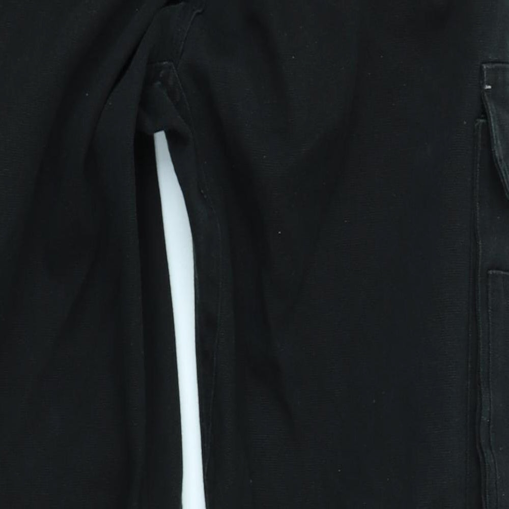 Tuff Stuff Mens Black   Carpenter Trousers Size 32 in L30 in