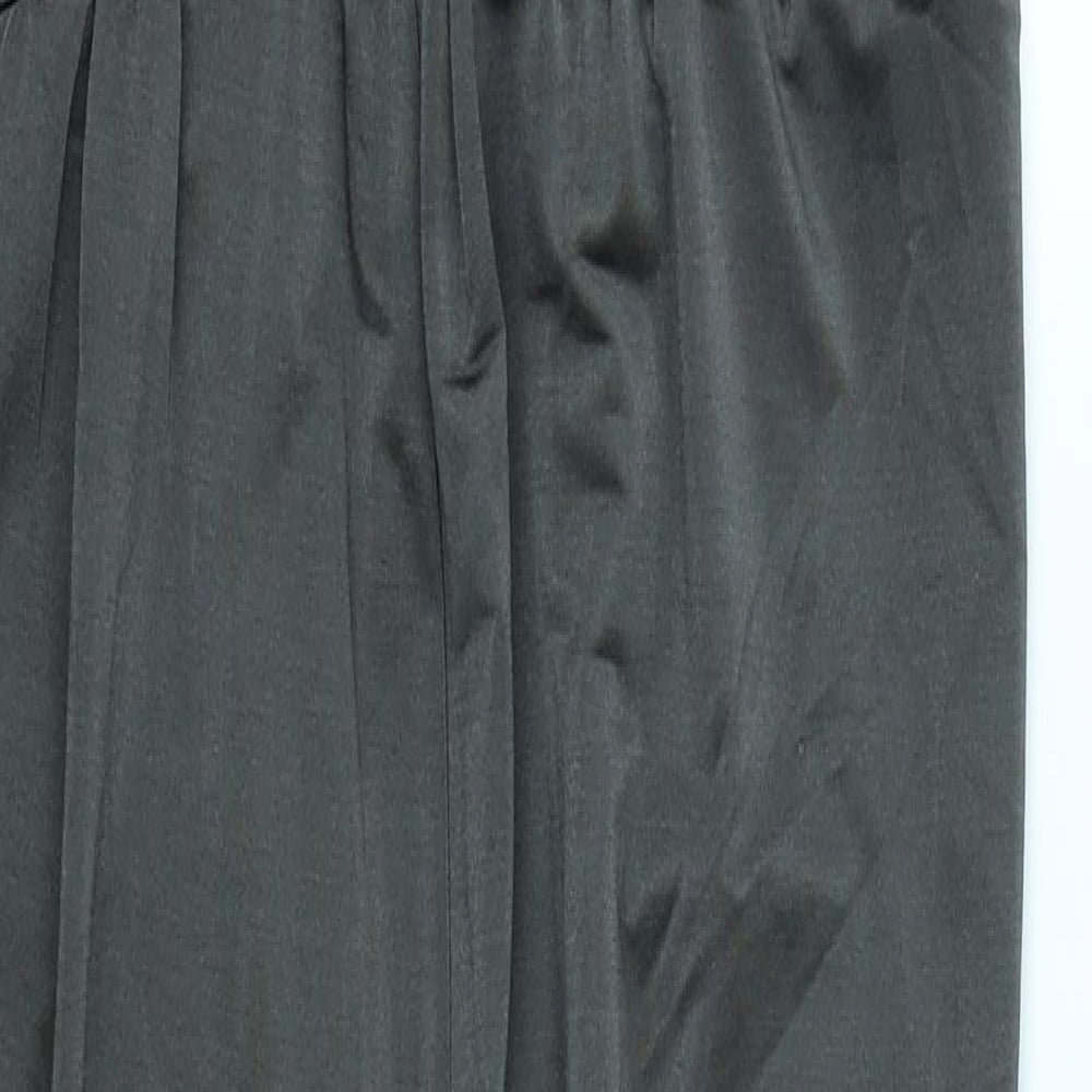 E-vie Womens Grey   Jumpsuit One-Piece Size 14 L25 in