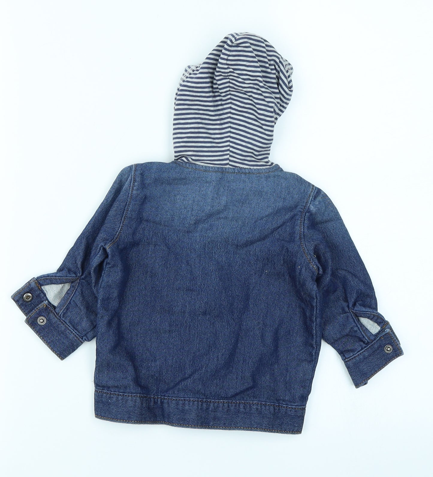George Baby Blue  Denim Jacket  Size 6-9 Months
