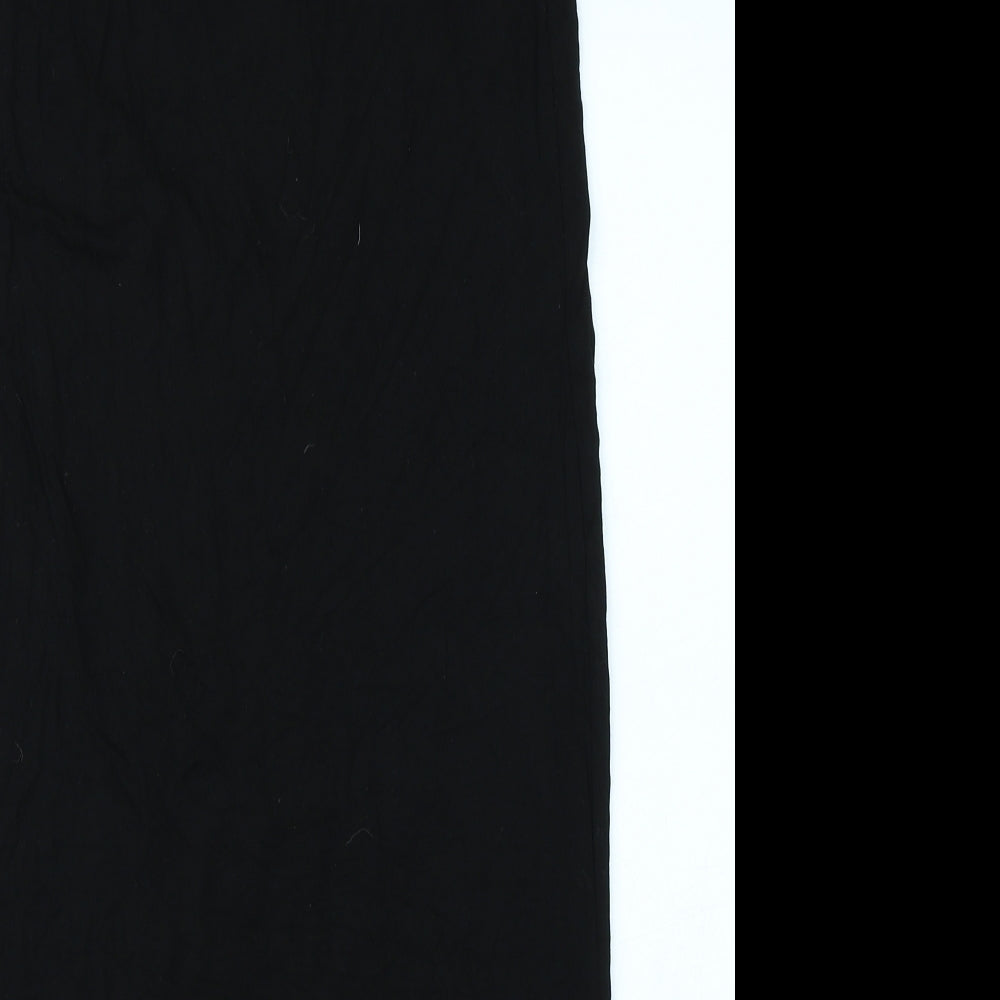 Boohoo Womens Black   Bandage Skirt Size 12