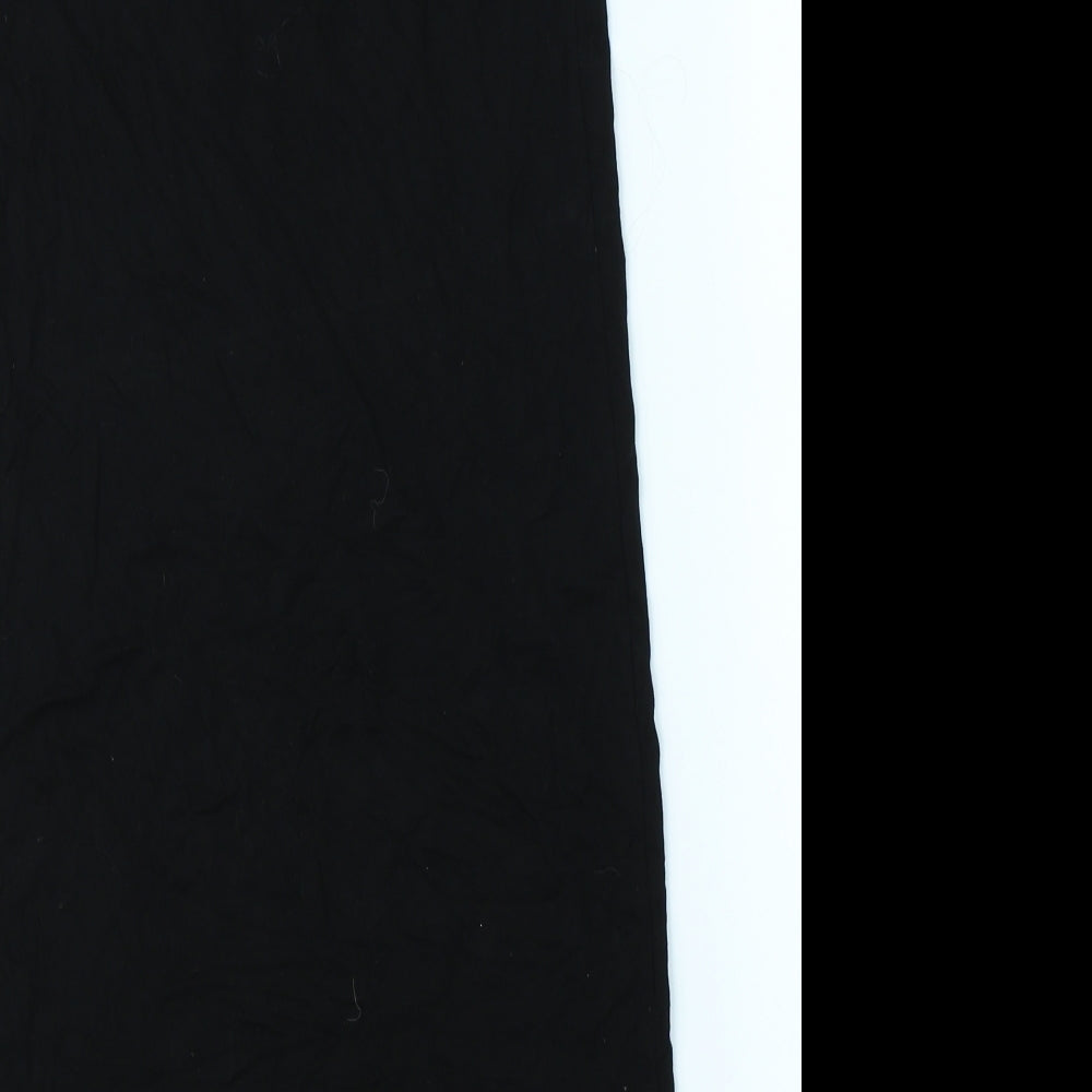 Boohoo Womens Black   Bandage Skirt Size 12
