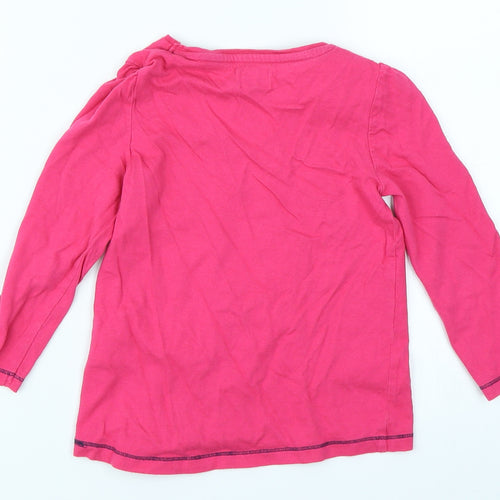 F&F Girls Pink   Basic T-Shirt Size 2-3 Years