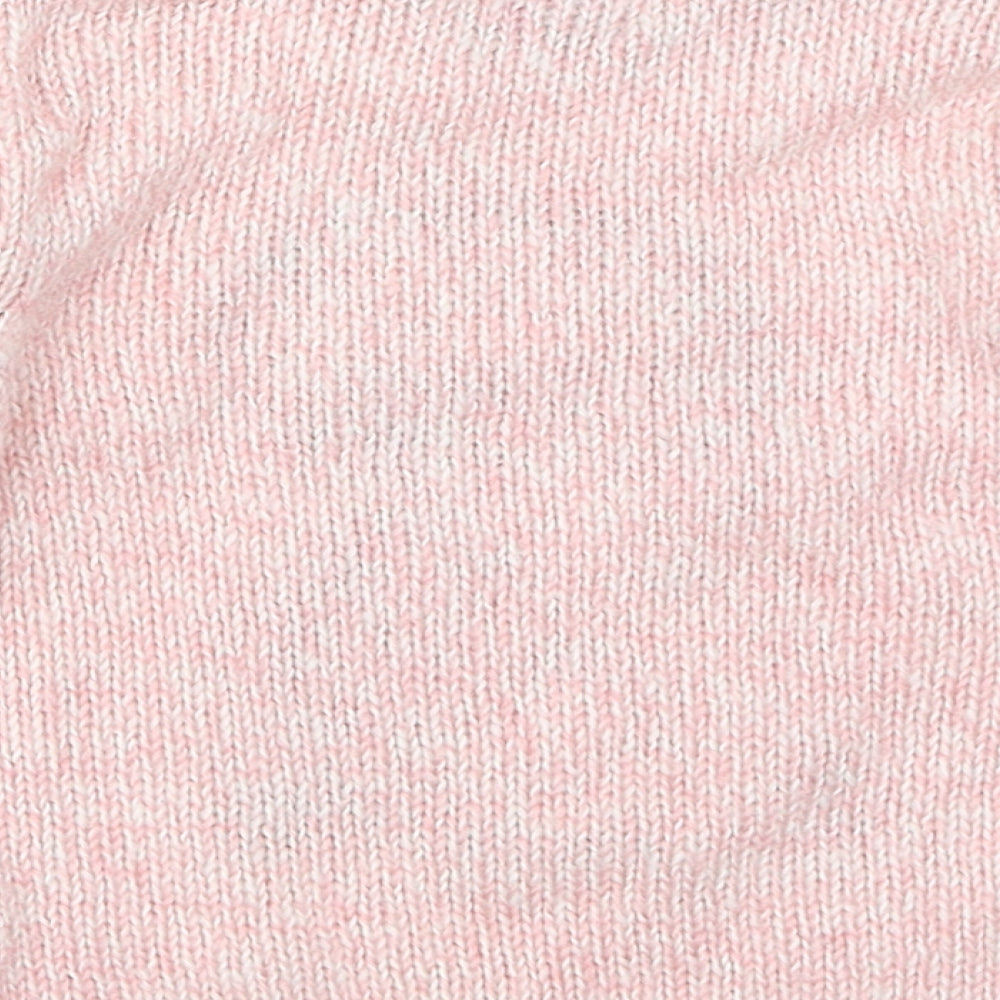 F&F Girls Pink   Pullover Jumper Size 2-3 Years  - Squirrel