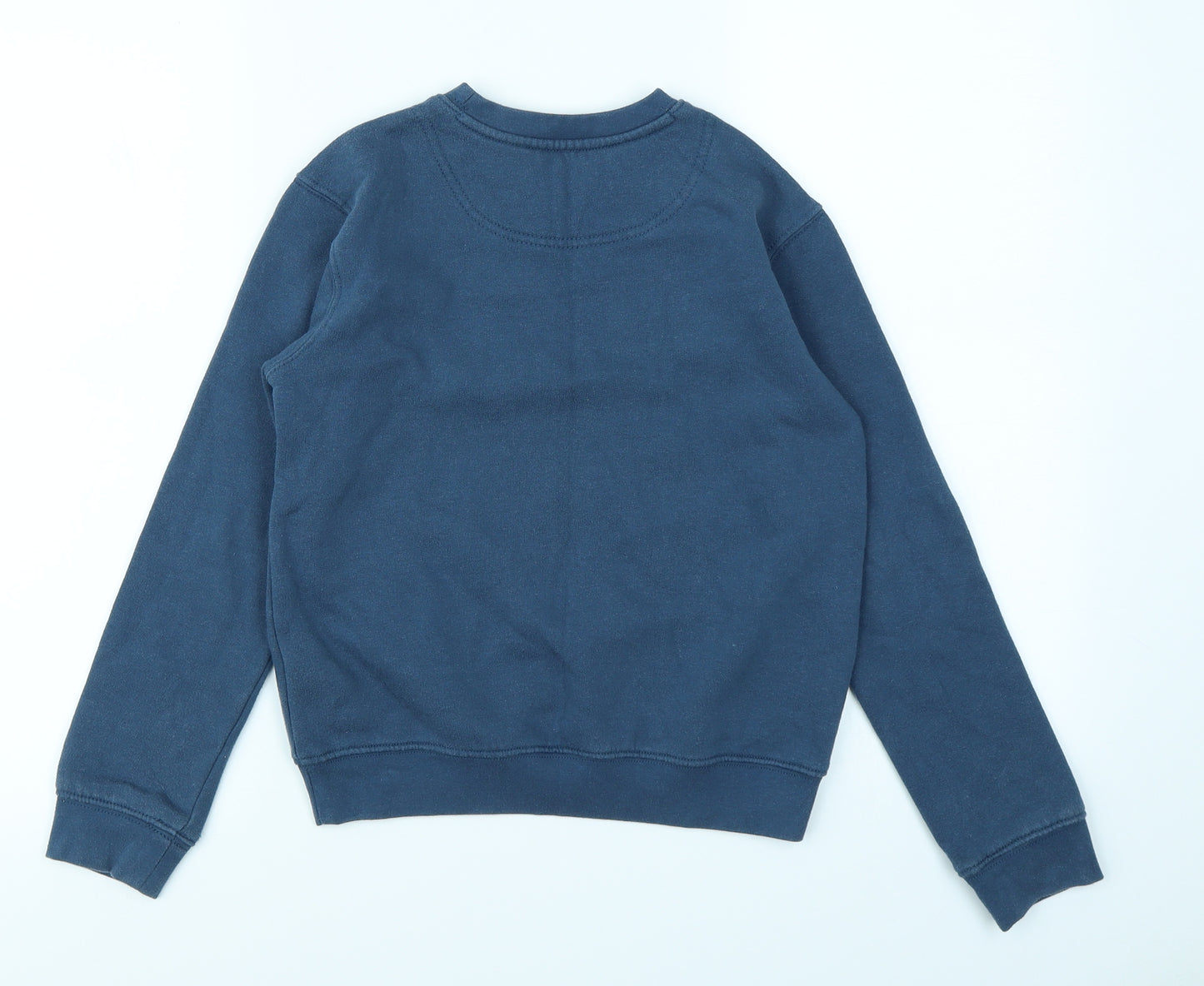 Ben Sherman Boys Blue   Pullover Sweatshirt Size 10-11 Years