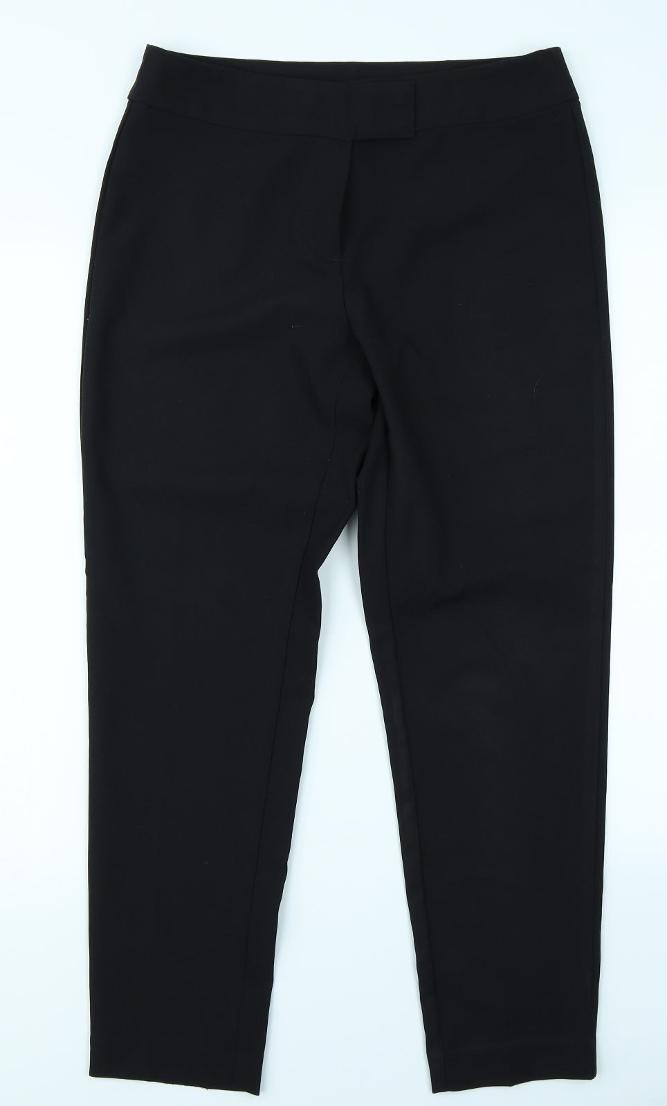 George Womens Black   Trousers  Size 10 L24 in