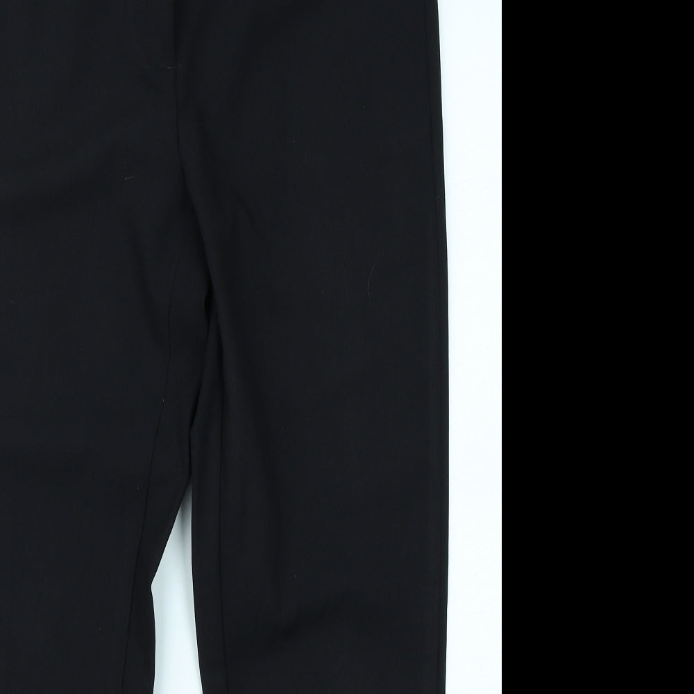 George Womens Black   Trousers  Size 10 L24 in