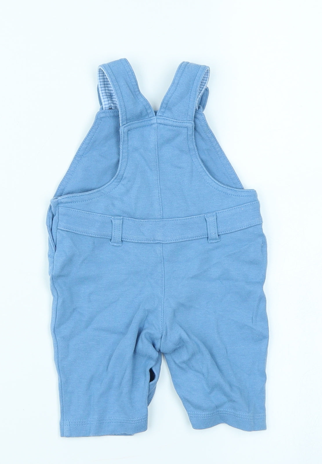 NEXT Boys Blue   Dungaree One-Piece Size Newborn