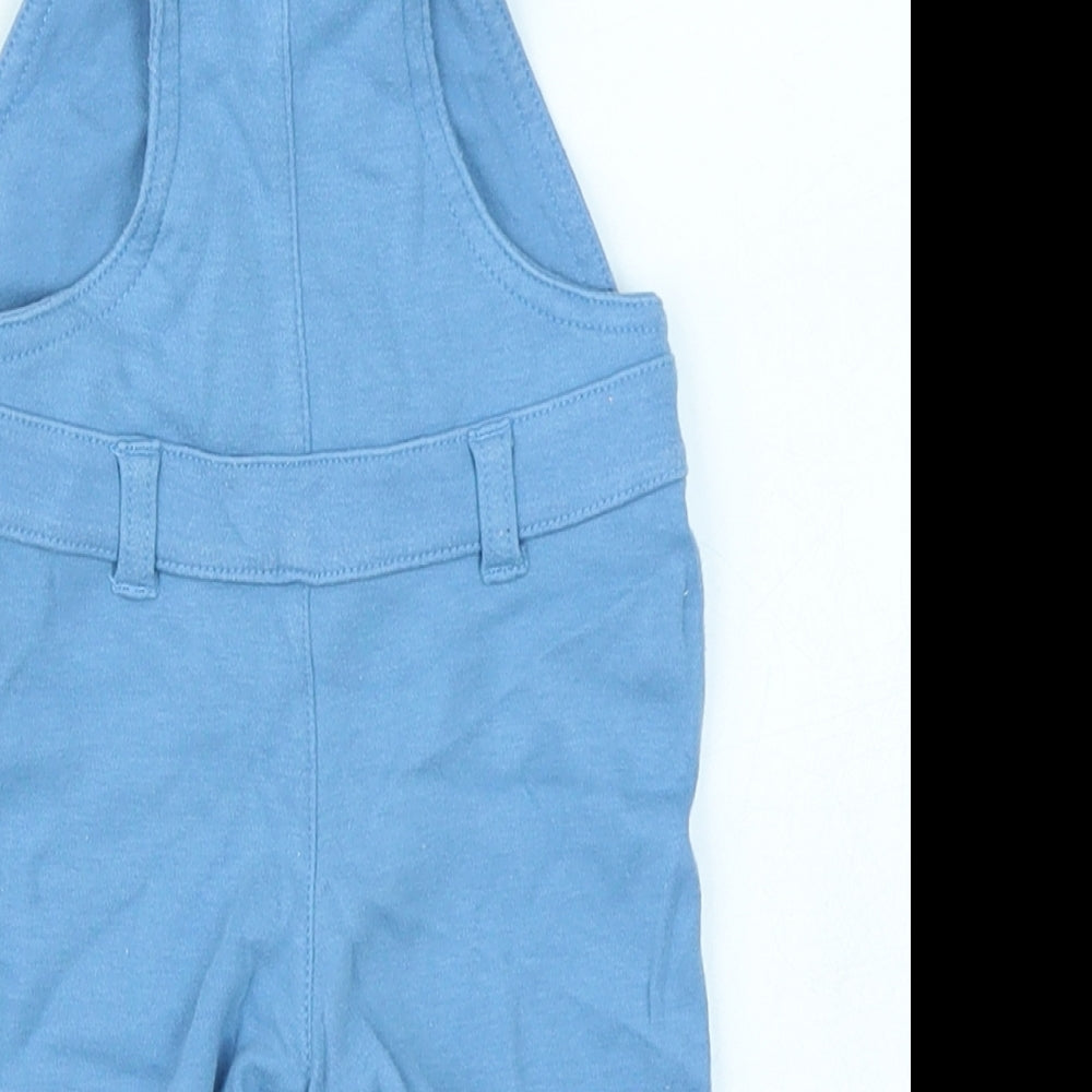 NEXT Boys Blue   Dungaree One-Piece Size Newborn