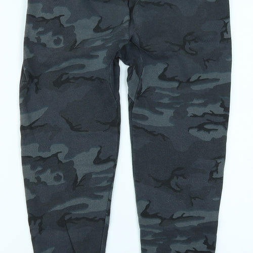 NEXT Boys Grey Camouflage  Jogger Trousers Size 11 Years