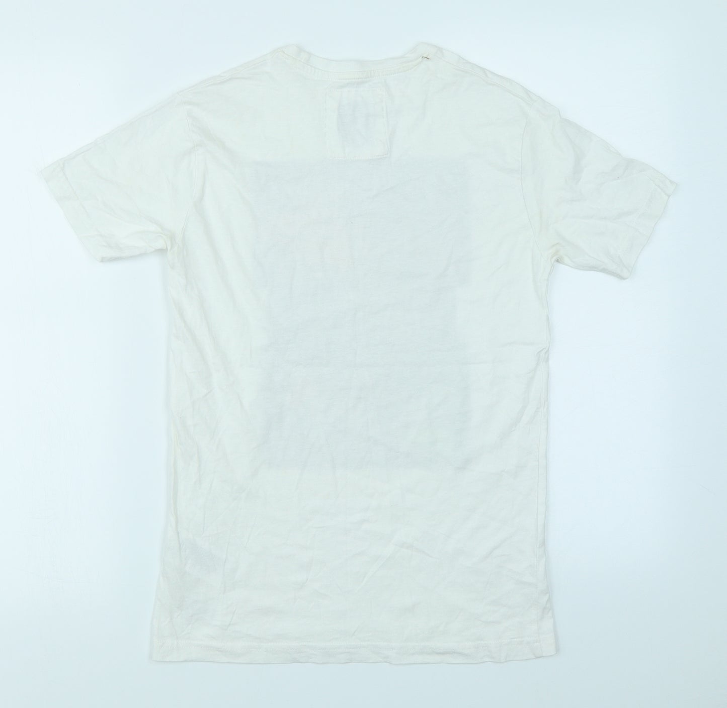 Cars Jeans Womens White   Basic T-Shirt Size 14