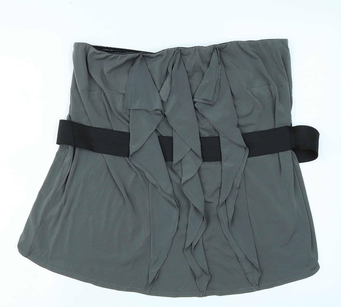 Simply Be Womens Grey   Basic T-Shirt Size 22