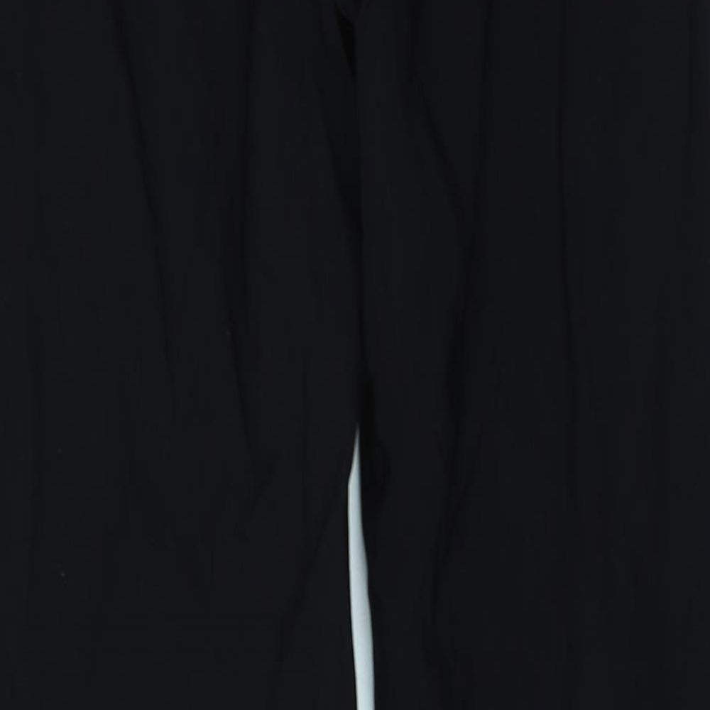 New Look Womens Black   Trousers  Size 18 L30 in