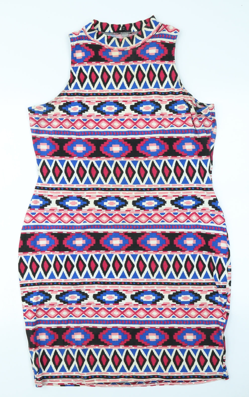 River Island Womens Red Batik  Bodycon  Size 18