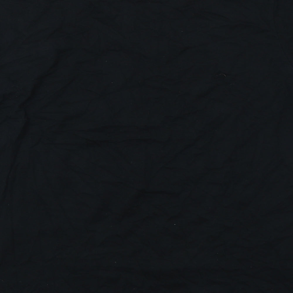 Zara Mens Black    T-Shirt Size M