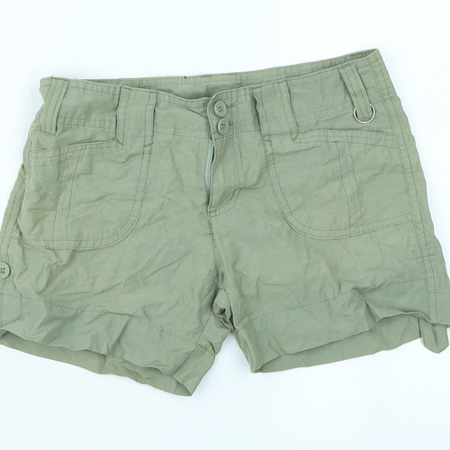 Young Dimension Girls Green   Cargo Shorts Size 9-10 Years