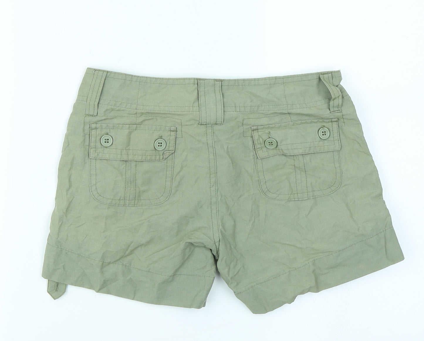 Young Dimension Girls Green   Cargo Shorts Size 9-10 Years