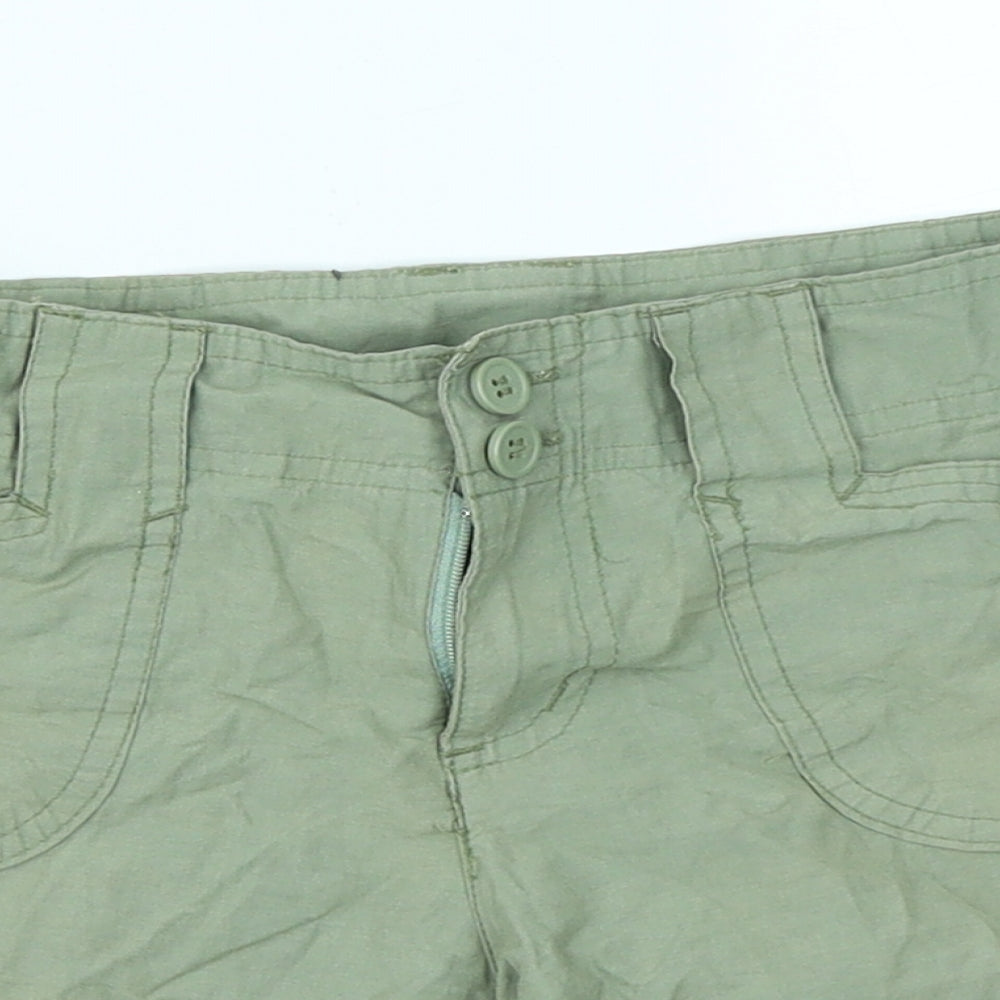 Young Dimension Girls Green   Cargo Shorts Size 9-10 Years