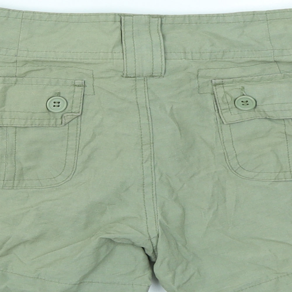 Young Dimension Girls Green   Cargo Shorts Size 9-10 Years