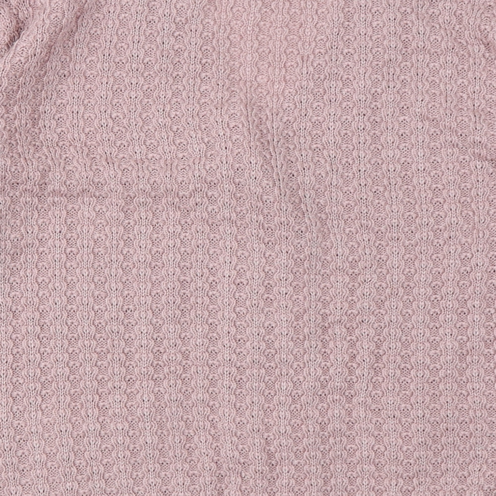 Damart Womens Pink   Cardigan Jumper Size 14